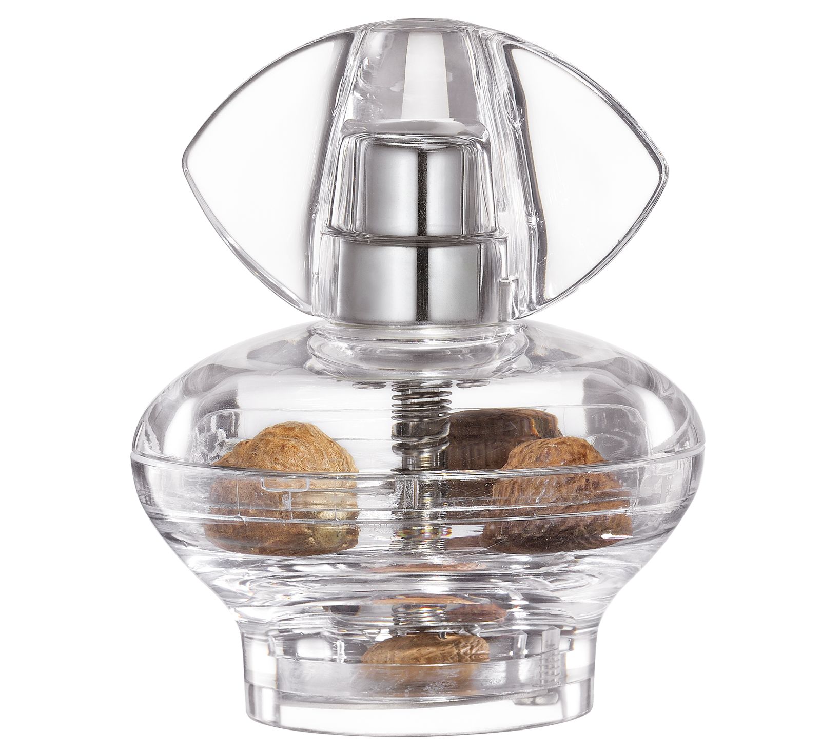 609691 VINCENZE Kvalitní mlýnek na muškátový oříšek z nerezové oceli a vysoce kvalitního plastu od CILIO (1)